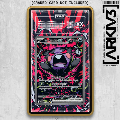 ARKIV3 TAG graded front - Gold