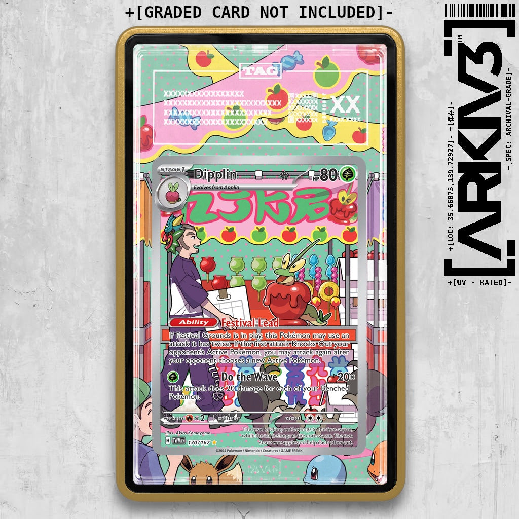 ARKIV3 TAG graded front - Gold
