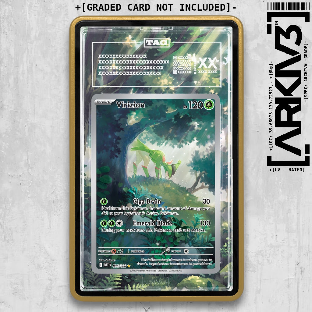 ARKIV3 TAG graded front - Gold