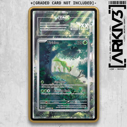 ARKIV3 TAG graded front - Gold