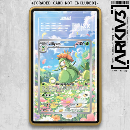 ARKIV3 TAG graded front - Gold
