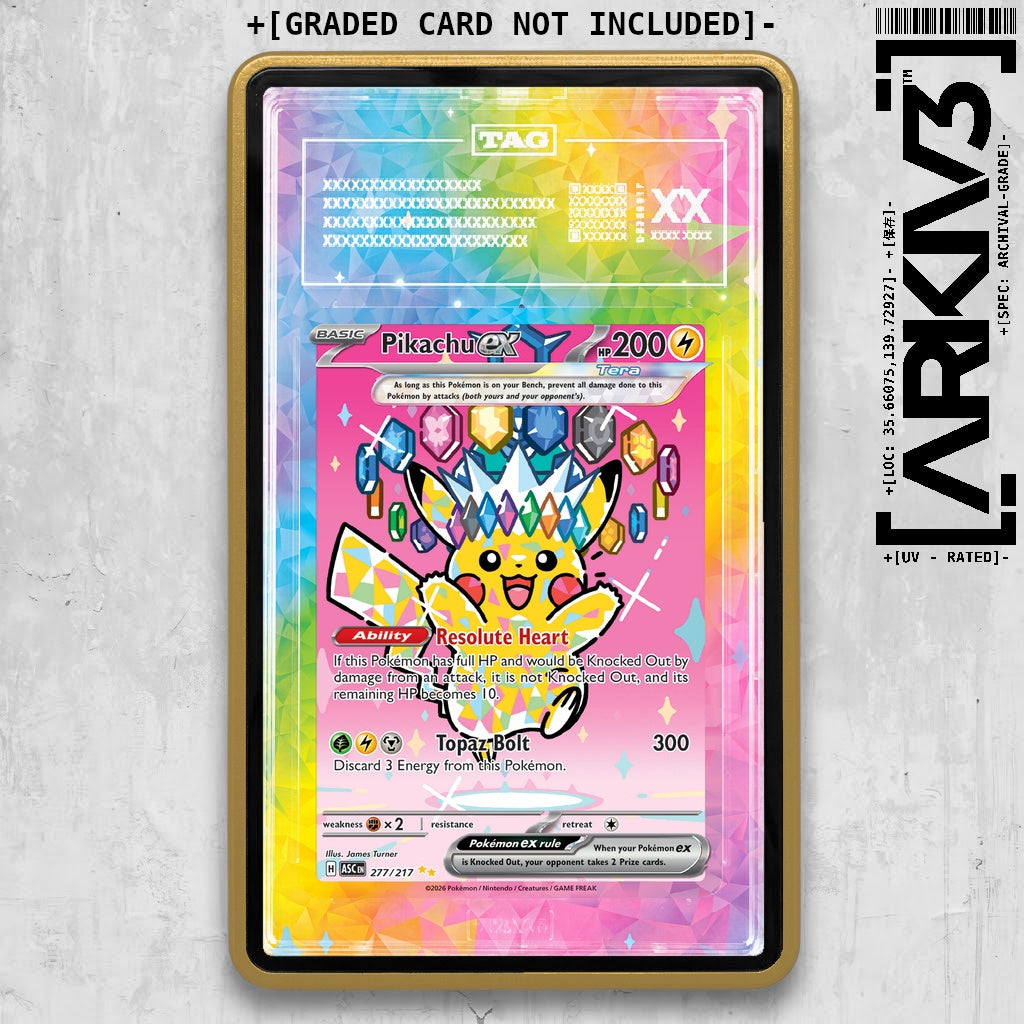 ARKIV3 TAG graded front - Gold