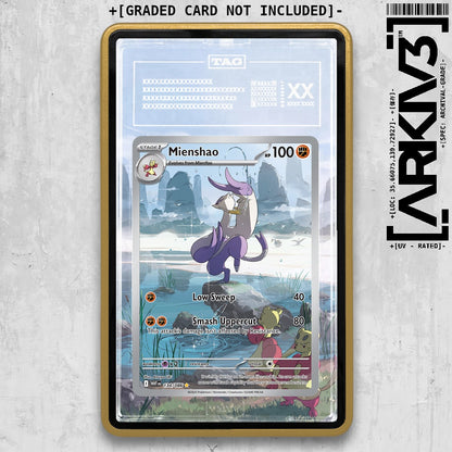 ARKIV3 TAG graded front - Gold