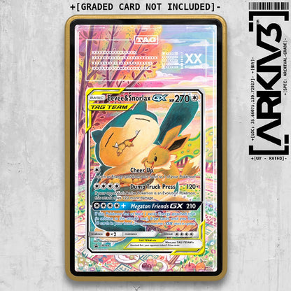 ARKIV3 TAG graded front - Gold