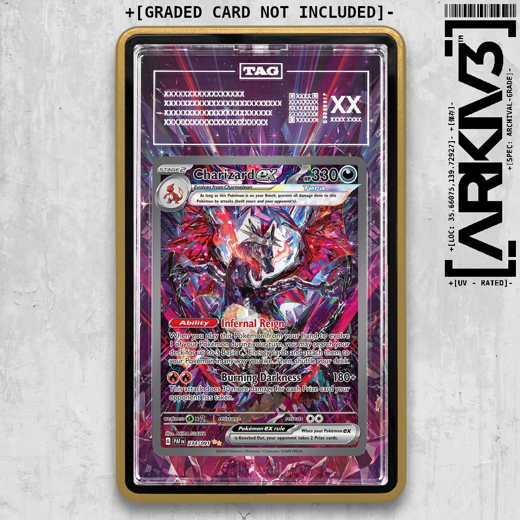 ARKIV3 TAG graded front - Gold