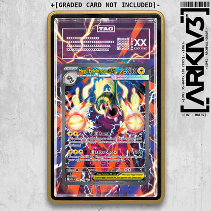 ARKIV3 TAG graded front - Gold