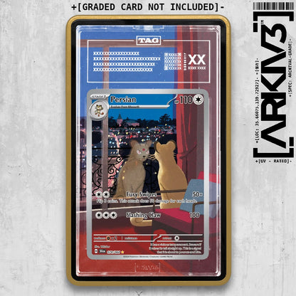 ARKIV3 TAG graded front - Gold