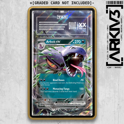 ARKIV3 TAG graded front - Gold