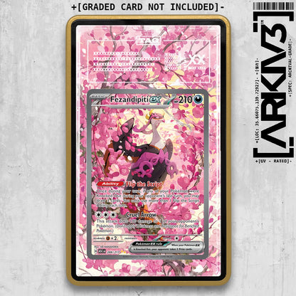 ARKIV3 TAG graded front - Gold