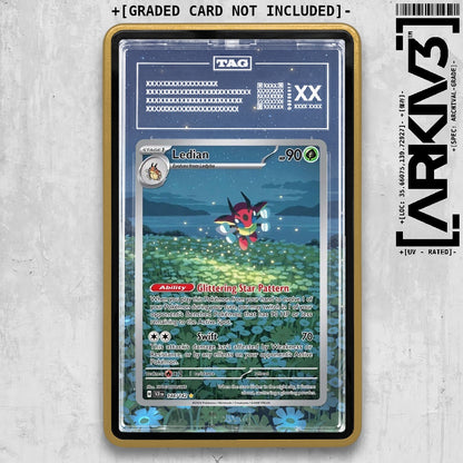 ARKIV3 TAG graded front - Gold