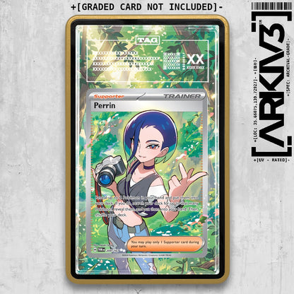 ARKIV3 TAG graded front - Gold