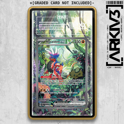 ARKIV3 TAG graded front - Gold