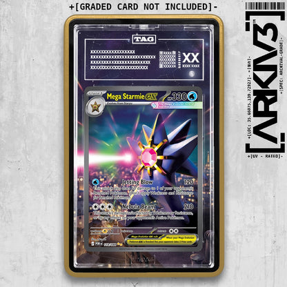 ARKIV3 TAG graded front - Gold