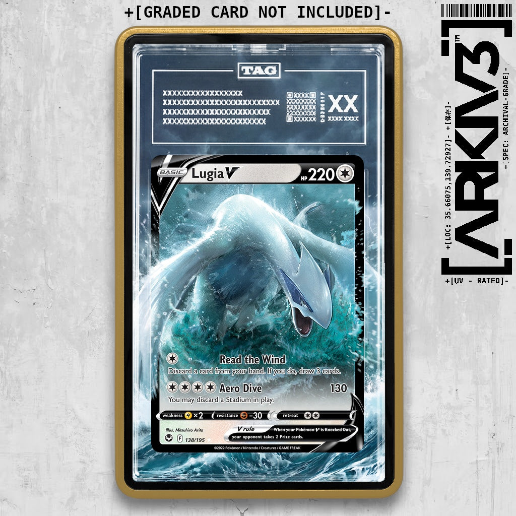 ARKIV3 TAG graded front - Gold