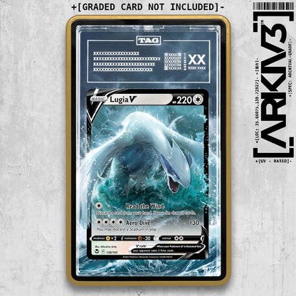 ARKIV3 TAG graded front - Gold
