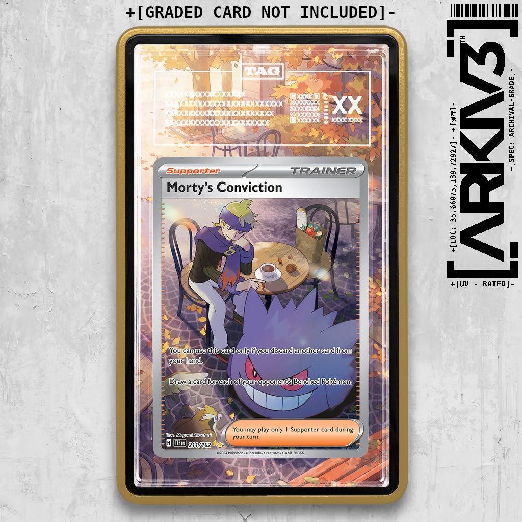 ARKIV3 TAG graded front - Gold