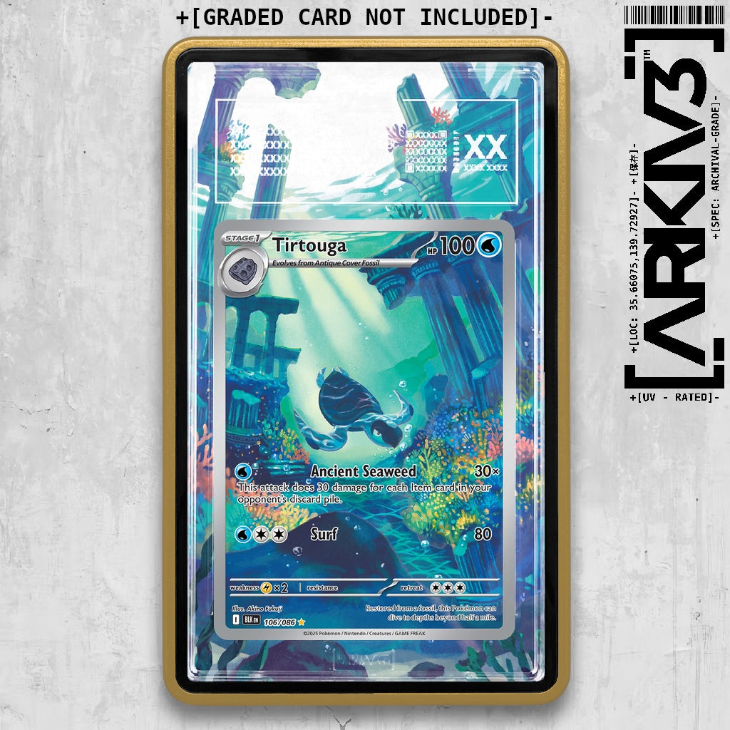 ARKIV3 TAG graded front - Gold