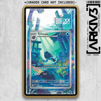 ARKIV3 TAG graded front - Gold
