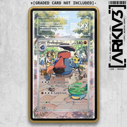 ARKIV3 TAG graded front - Gold