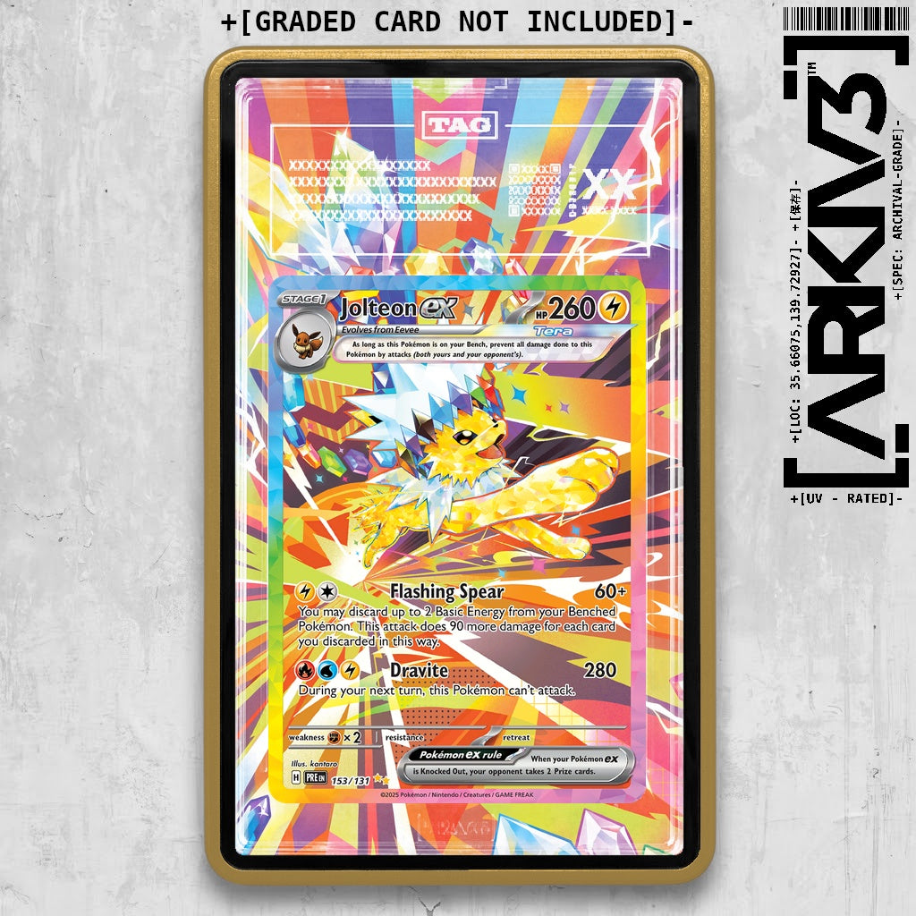 ARKIV3 TAG graded front - Gold