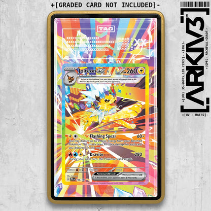ARKIV3 TAG graded front - Gold