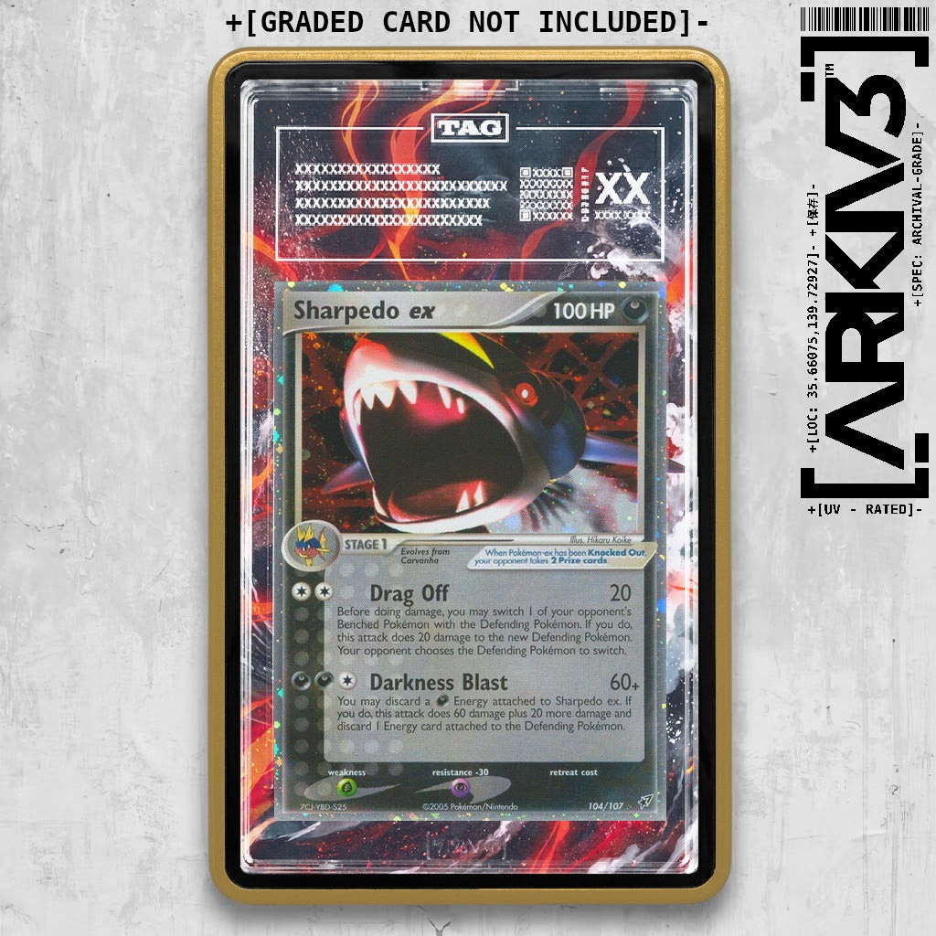 ARKIV3 TAG graded front - Gold