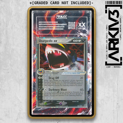 ARKIV3 TAG graded front - Gold