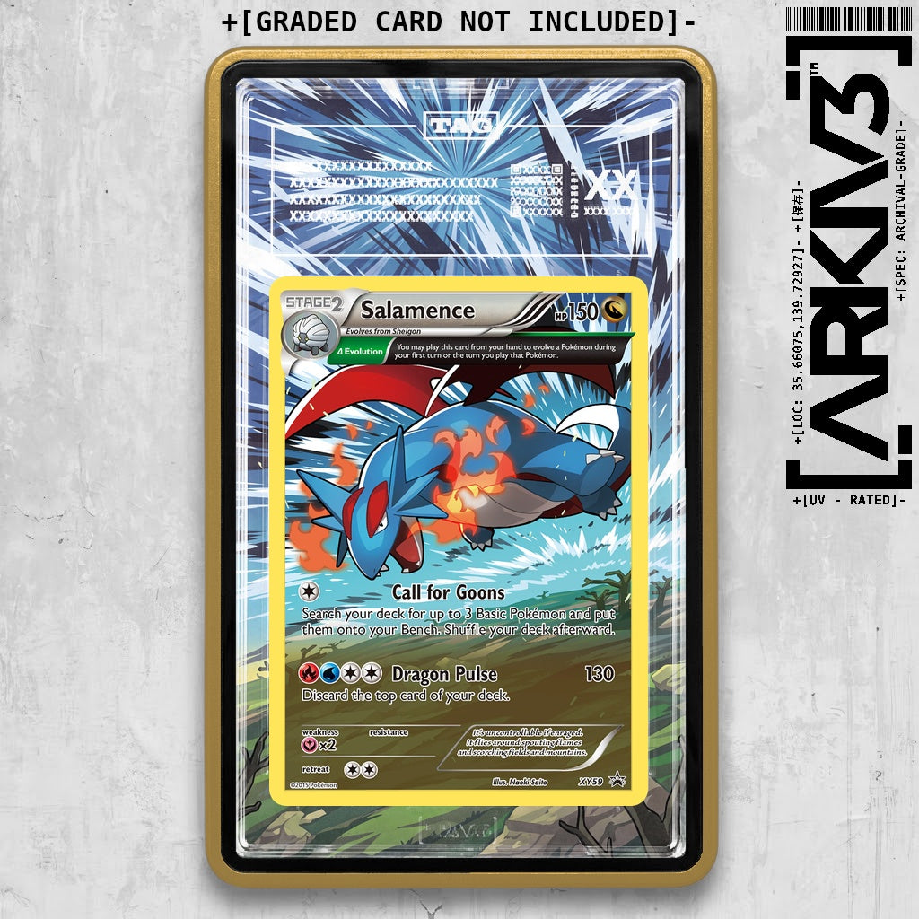 ARKIV3 TAG graded front - Gold