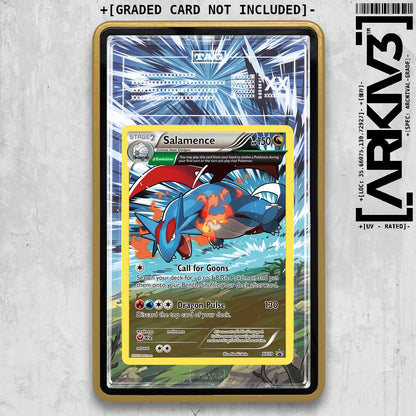 ARKIV3 TAG graded front - Gold