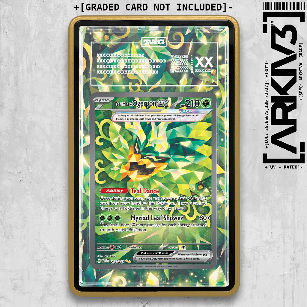 ARKIV3 TAG graded front - Gold