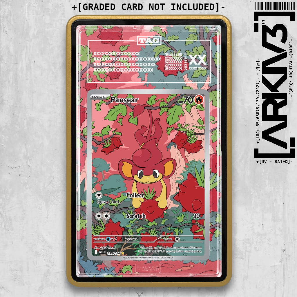 ARKIV3 TAG graded front - Gold