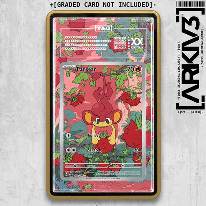 ARKIV3 TAG graded front - Gold