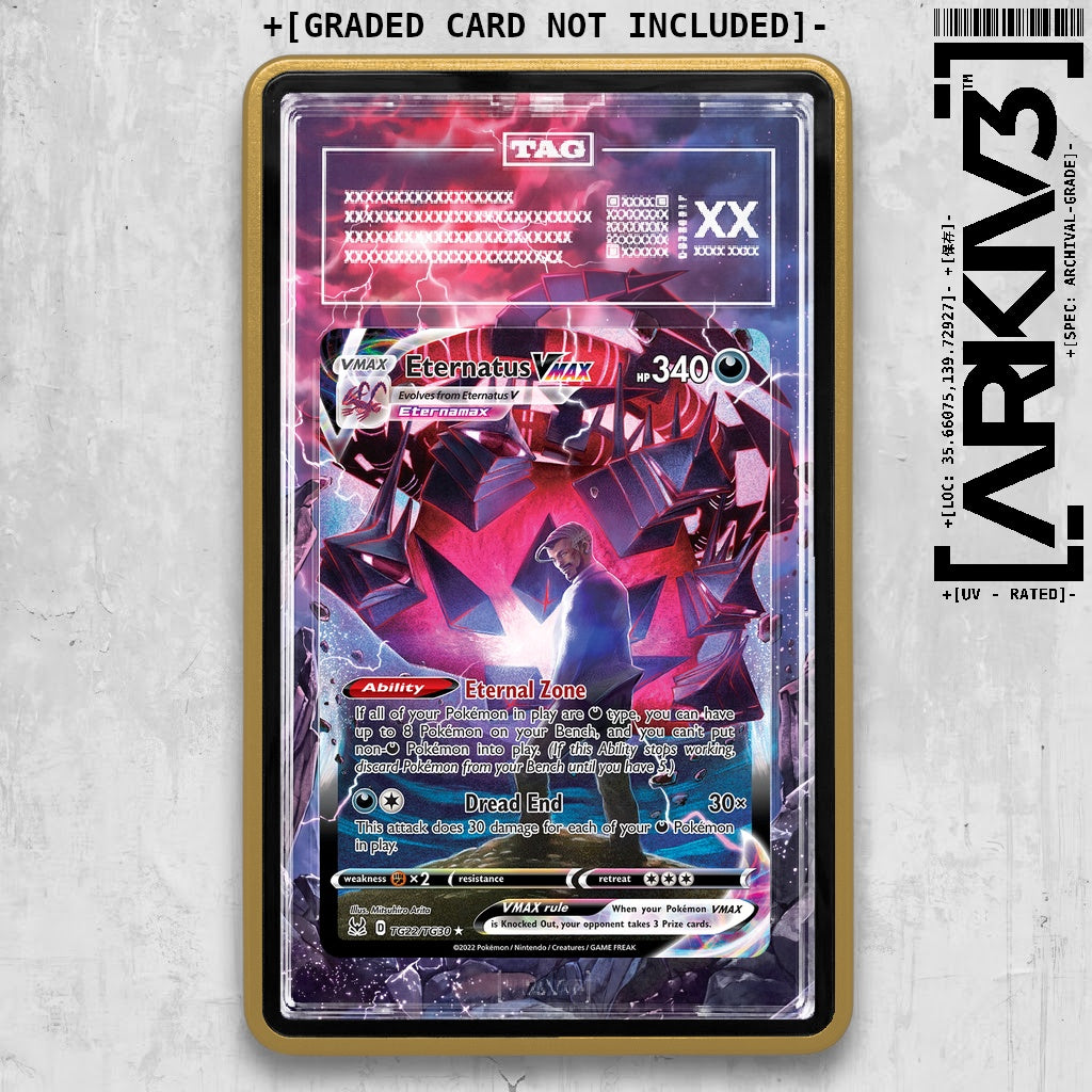 ARKIV3 TAG graded front - Gold