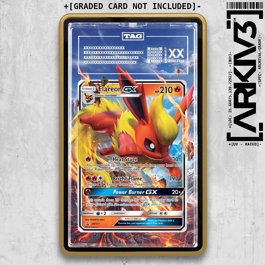 ARKIV3 TAG graded front - Gold