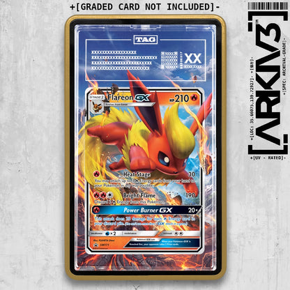ARKIV3 TAG graded front - Gold