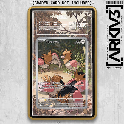 ARKIV3 TAG graded front - Gold
