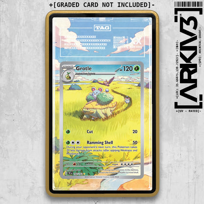 ARKIV3 TAG graded front - Gold