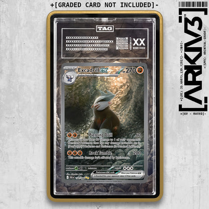 ARKIV3 TAG graded front - Gold