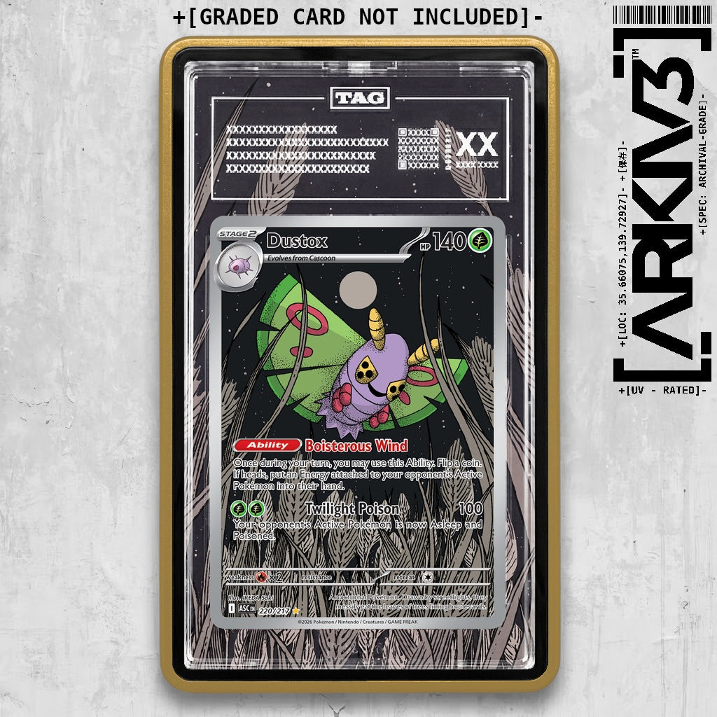 ARKIV3 TAG graded front - Gold