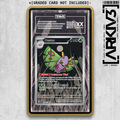 ARKIV3 TAG graded front - Gold