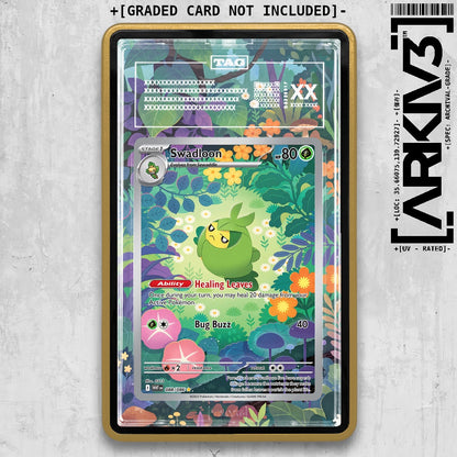 ARKIV3 TAG graded front - Gold