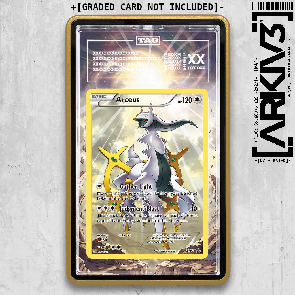 ARKIV3 TAG graded front - Gold