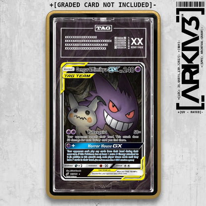 ARKIV3 TAG graded front - Gold