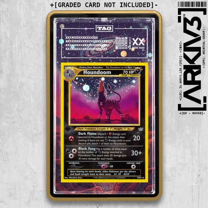 ARKIV3 TAG graded front - Gold