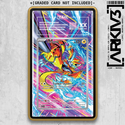 ARKIV3 TAG graded front - Gold