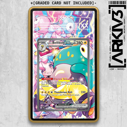 ARKIV3 TAG graded front - Gold