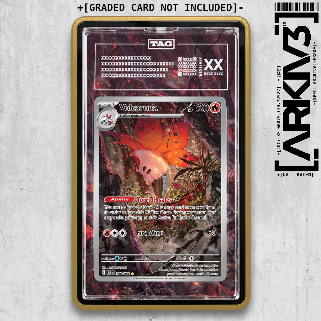 ARKIV3 TAG graded front - Gold