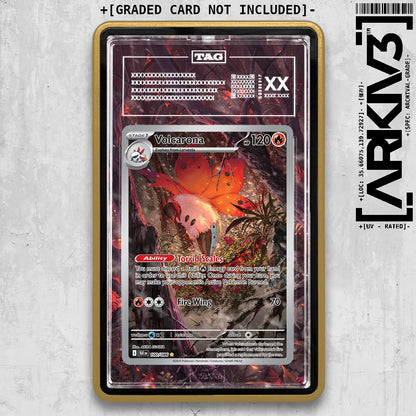 ARKIV3 TAG graded front - Gold