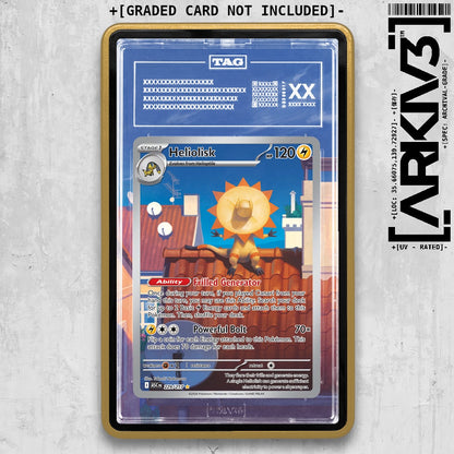 ARKIV3 TAG graded front - Gold