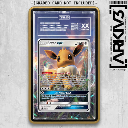 ARKIV3 TAG graded front - Gold